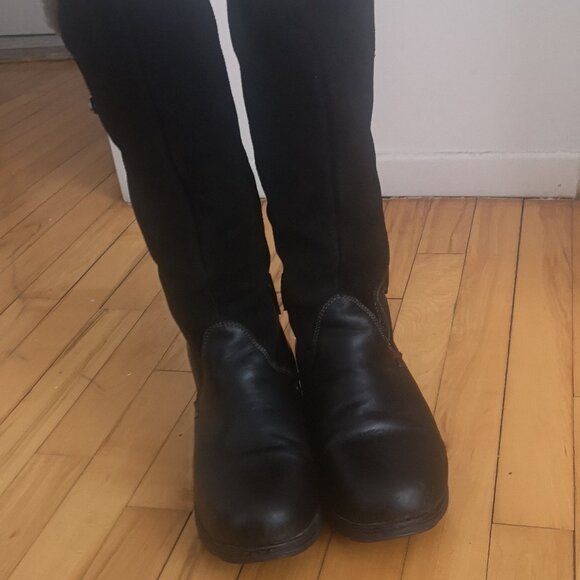 Pajar London Heritage Women's Winter Boots – Shearling Lined, Waterproof - Picture 6 of 16